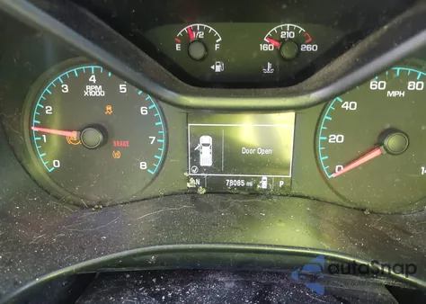 2019 Chevrolet Colorado Wt z USA, uszkodzony, nr VIN 1GCHSBEA1K1338451